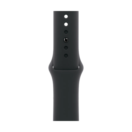 Apple 42mm Sport Band - S/M & M/L Band for Apple Watch 38/42 mm, Size S/M, Black